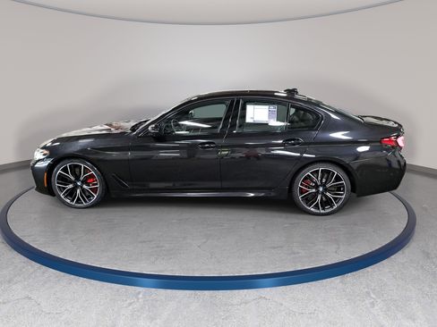 Used 2023 BMW M550i xDrive w/ Executive Package AWD/4WD image 8