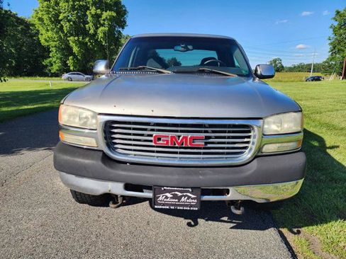 Used 2002 GMC Sierra 2500 4x4 Extended Cab HD w/ Off-Road Skid Plate Pkg image 3