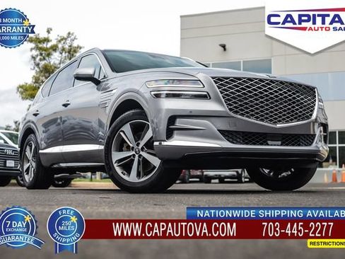 Used 2021 Genesis GV80 2.5T w/ Advanced Package 02 AWD/4WD image 1
