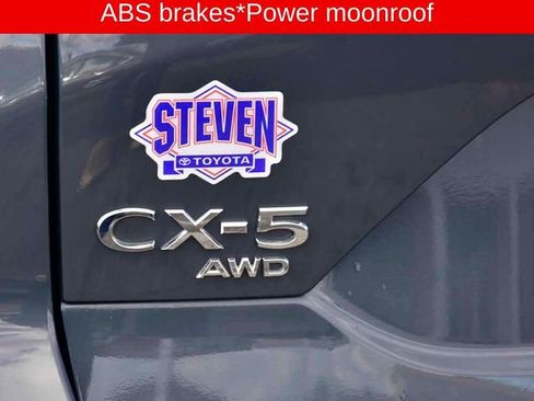 Used 2024 MAZDA CX-5 Carbon Edition image 10