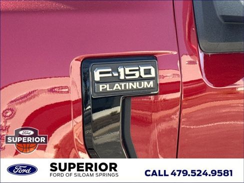 Used 2024 Ford F150 Platinum w/ Equipment Group 702A High image 15