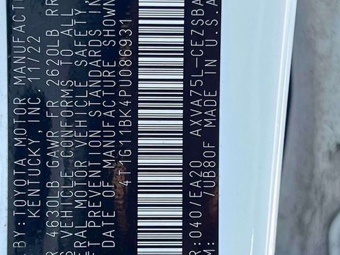 Used 2023 Toyota Camry SE image 22