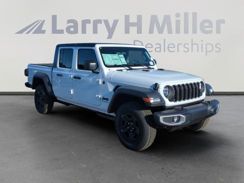 New 2026 Jeep Gladiator Sport image 7
