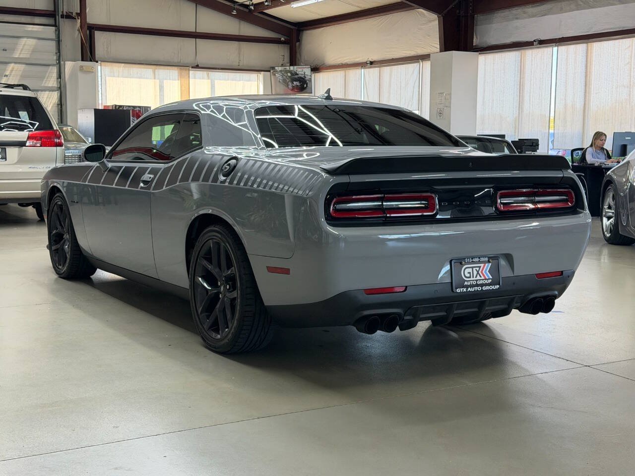 Used 2021 Dodge Challenger R/T w/ Blacktop Package RWD image 4