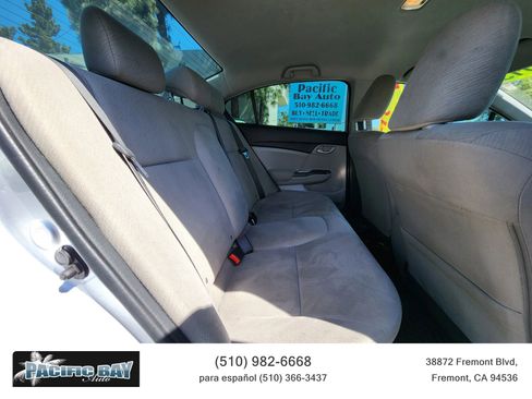 Used 2013 Honda Civic LX image 21