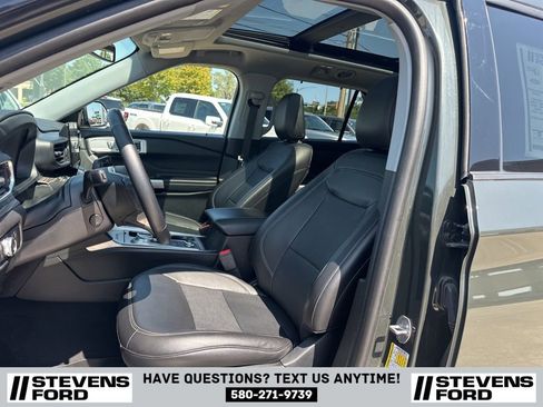 Used 2022 Ford Explorer Limited w/ Hybrid Equipment Group 310A image 21