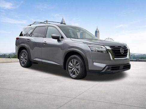 Certified 2025 Nissan Pathfinder SV FWD image 25
