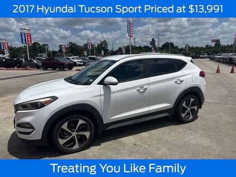 Used 2017 Hyundai Tucson Sport FWD image 1