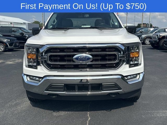 Used 2022 Ford F150 XLT w/ Equipment Group 302A High AWD/4WD image 3