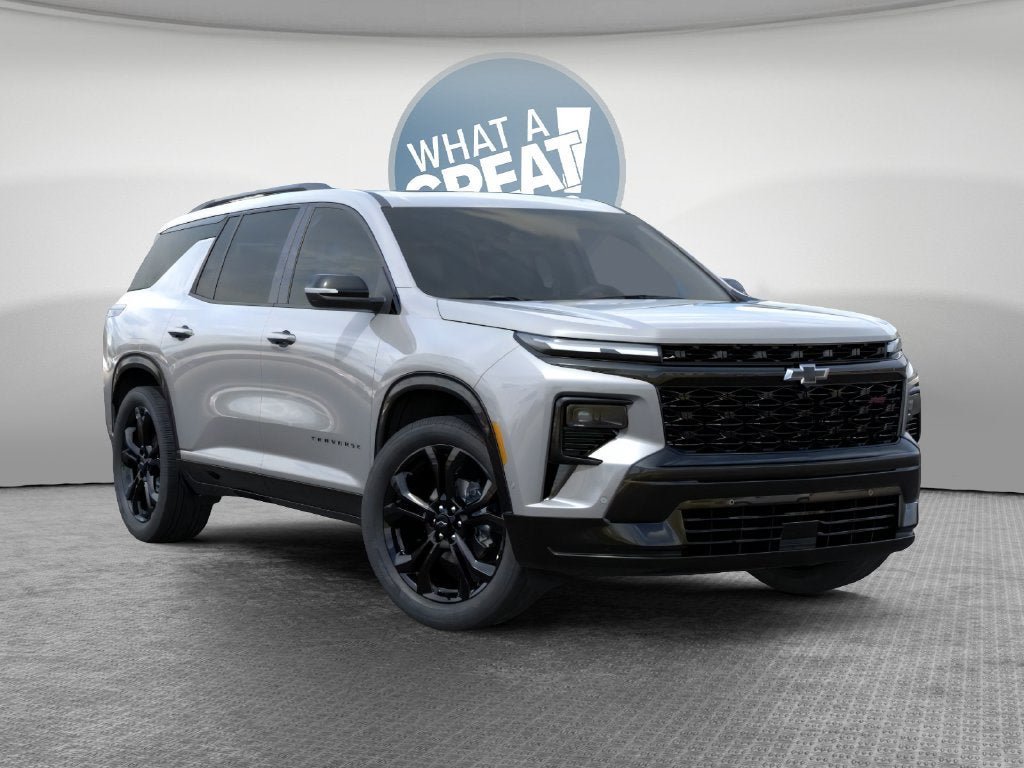 New 2027 Chevrolet Traverse RS AWD/4WD image 1