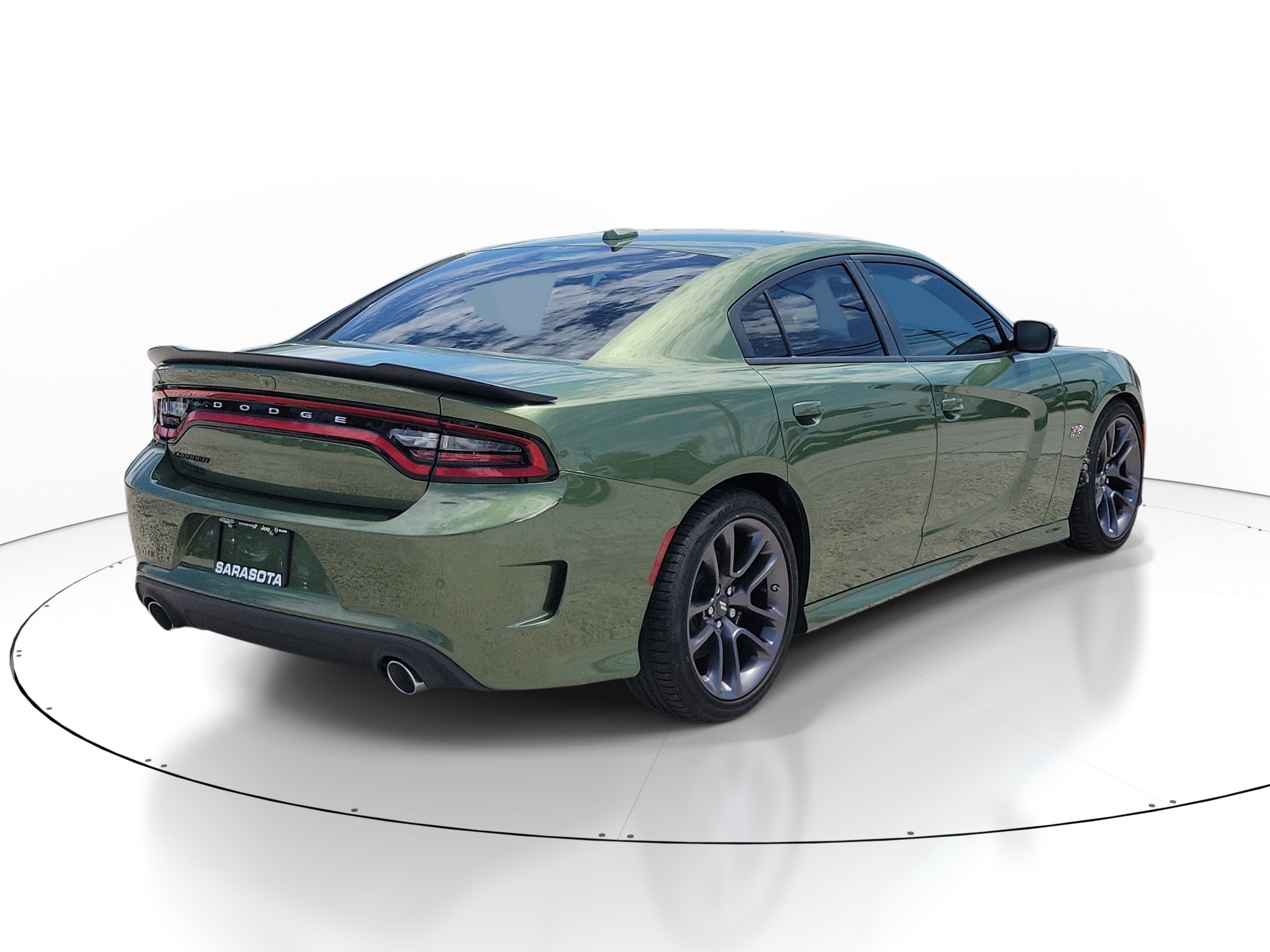 Used 2023 Dodge Charger Scat Pack w/ Harman/Kardon Audio Group RWD image 6