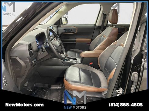 Used 2023 Ford Bronco Sport Outer Banks w/ Tech Package image 9