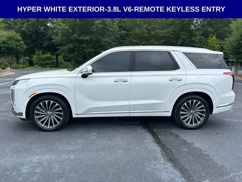 Used 2024 Hyundai Palisade Calligraphy AWD/4WD image 12
