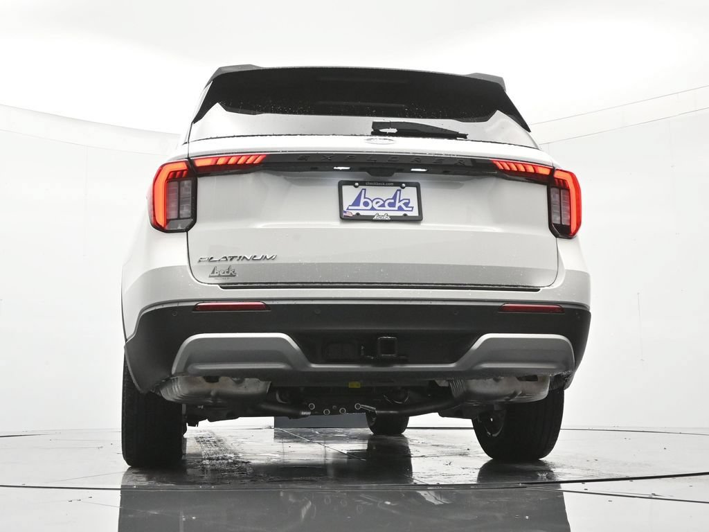 New 2026 Ford Explorer Platinum RWD image 42