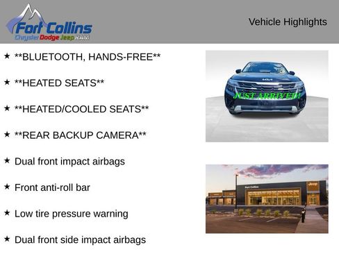 Used 2026 Kia Seltos LX image 6