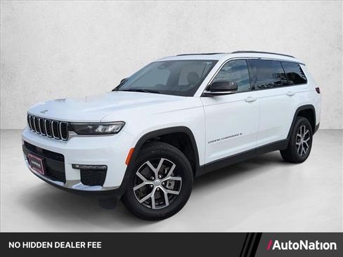 Used 2025 Jeep Grand Cherokee L Limited RWD image 1
