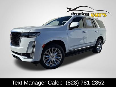 Used 2023 Cadillac Escalade Premium Luxury w/ LPO, Floor Liner Package