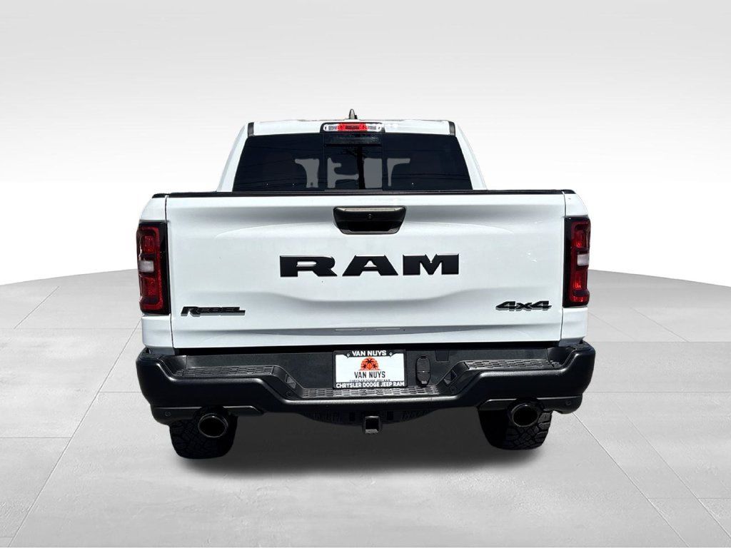Used 2025 RAM 1500 Rebel w/ Rebel Level 1 Equipment Group AWD/4WD image 6