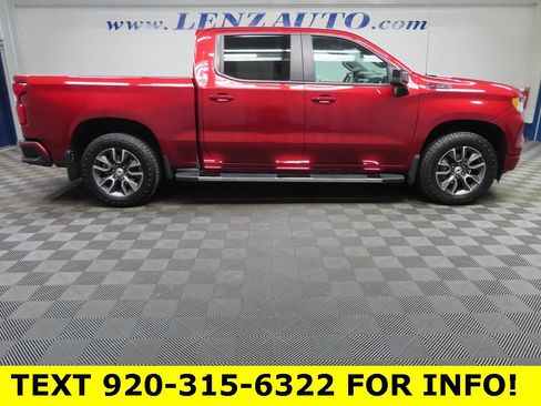 Used 2023 Chevrolet Silverado 1500 RST w/ True North Edition Plus image 2