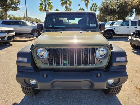 New 2026 Jeep Wrangler Sport image 17