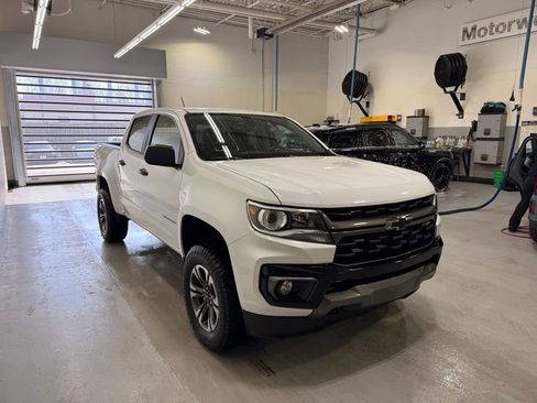 Used 2021 Chevrolet Colorado Z71 image 7
