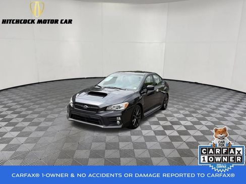 Used 2019 Subaru WRX Premium AWD/4WD image 1