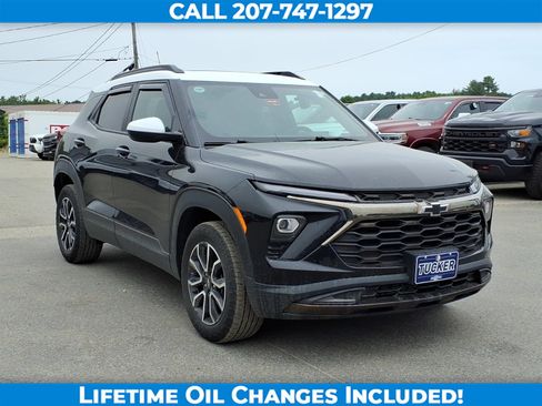 Used 2025 Chevrolet TrailBlazer ACTIV w/ Convenience Package AWD/4WD image 3