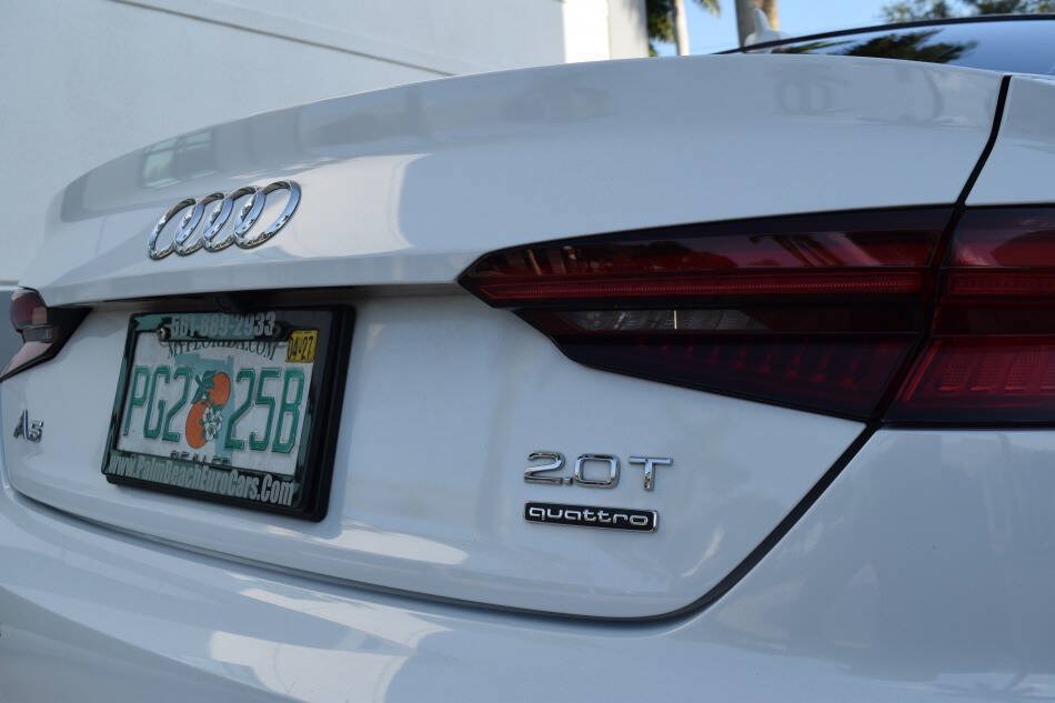 Used 2018 Audi A5 2.0T Premium Plus w/ Premium Plus AWD/4WD image 22
