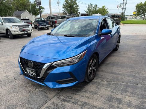 Used 2021 Nissan Sentra SV FWD image 4