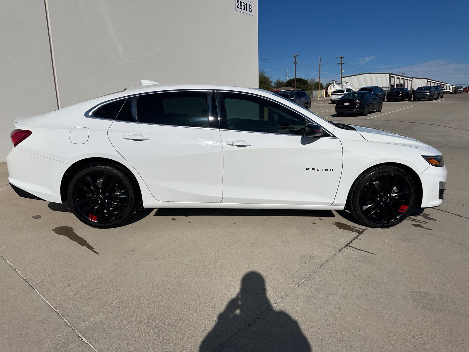 Used 2021 Chevrolet Malibu LT w/ Redline Edition FWD image 8