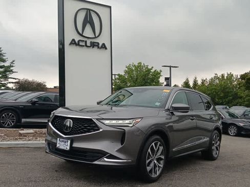 Used 2024 Acura MDX w/ Technology Package AWD/4WD image 1