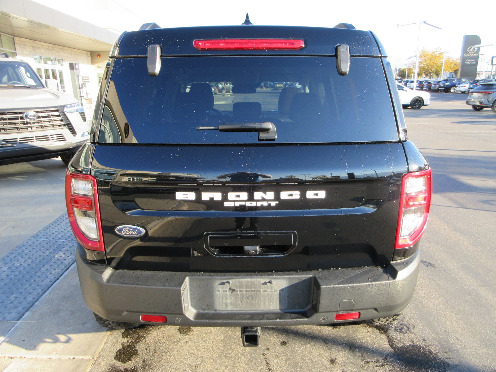 Used 2023 Ford Bronco Sport Outer Banks AWD/4WD image 8