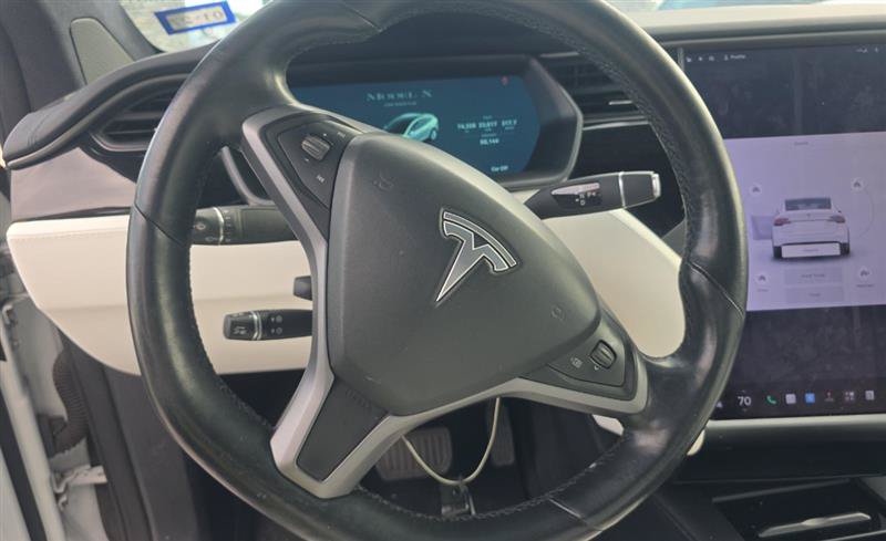 Used 2021 Tesla Model X Long Range AWD/4WD image 4