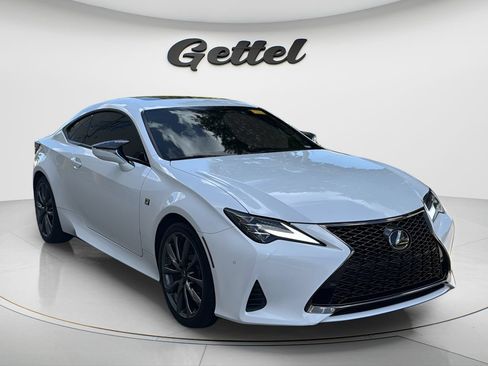 Used 2019 Lexus RC 350 F Sport RWD image 3