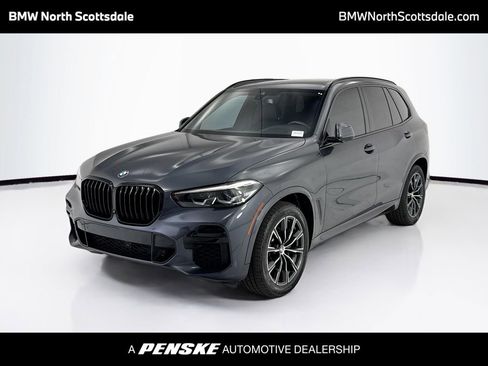 Certified 2022 BMW X5 xDrive40i w/ M Sport Package AWD/4WD image 1