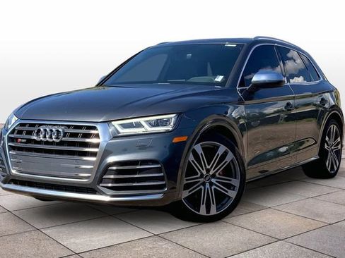 Used 2020 Audi SQ5 Premium Plus w/ Premium Plus Package AWD/4WD image 1