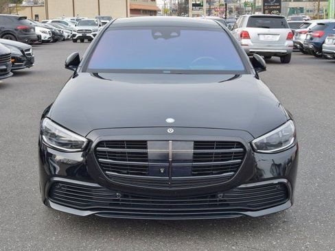 Used 2021 Mercedes-Benz S 580 4MATIC Sedan image 3