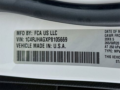 Used 2023 Jeep Grand Cherokee Altitude image 35