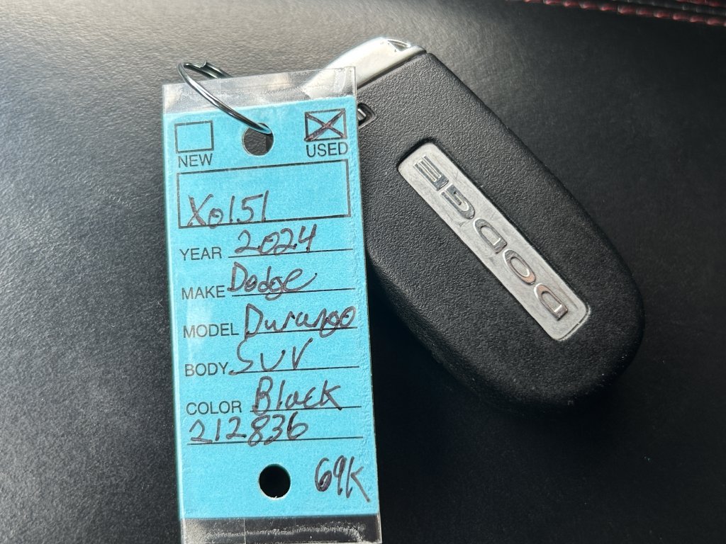 Used 2024 Dodge Durango GT AWD/4WD image 41