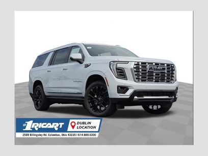 New 2026 GMC Yukon XL Denali w/ Sun & Power Step Package