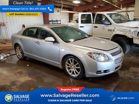 Used 2008 Chevrolet Malibu LTZ w/ Rear Power Package image 5