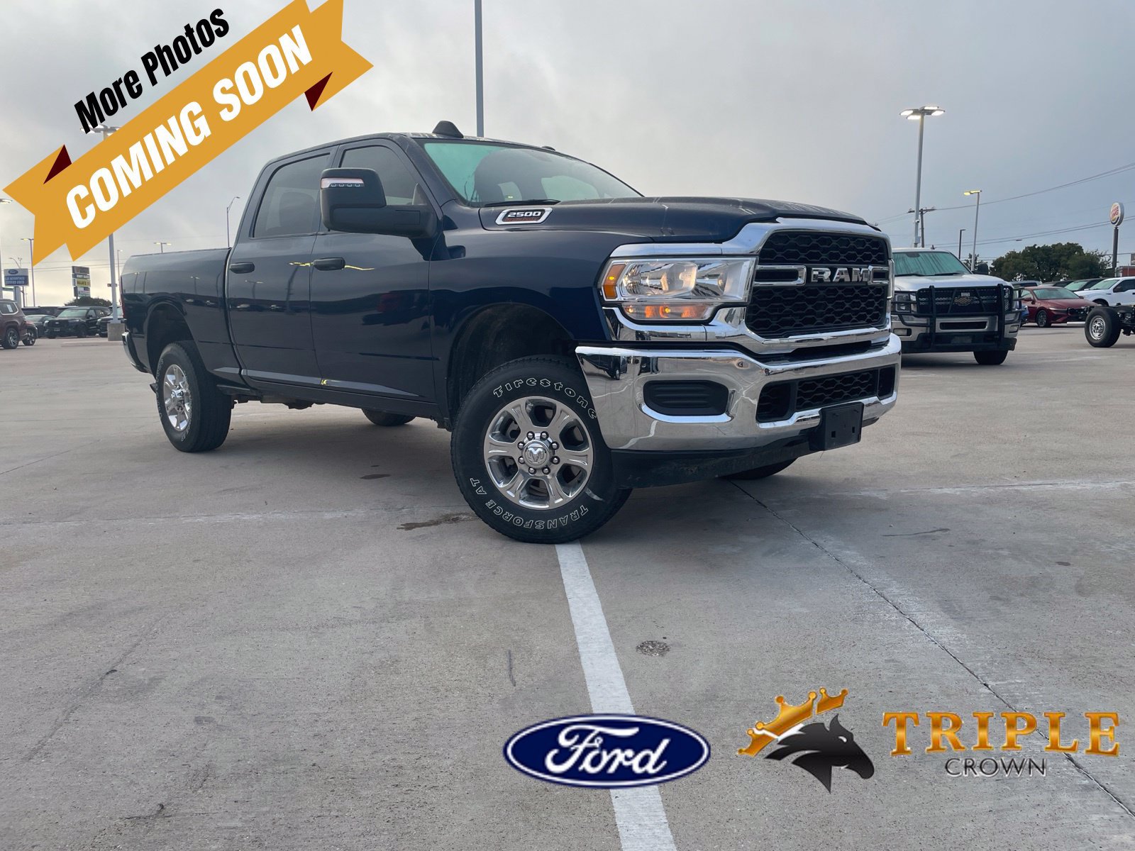 Used 2024 RAM 2500 Tradesman w/ Chrome Appearance Group AWD/4WD 360° Tour