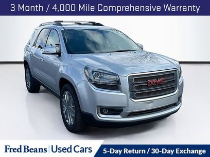 Used 2017 GMC Acadia Limited SLT
