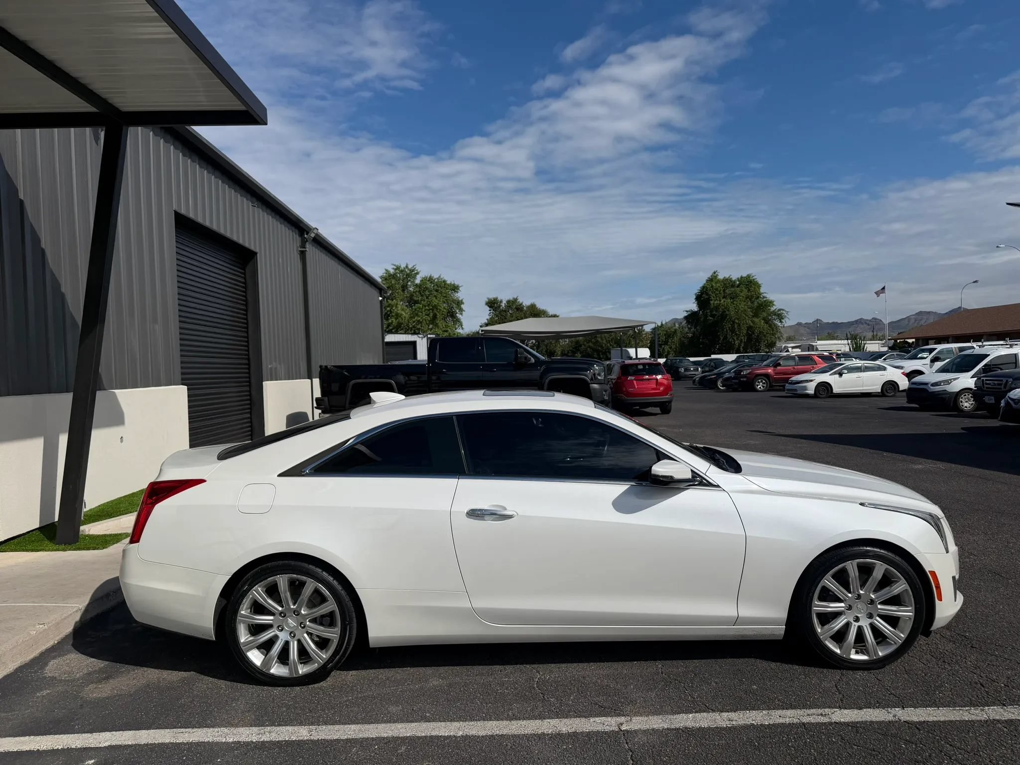 Used 2015 Cadillac ATS Luxury w/ Safety and Security Package RWD image 12