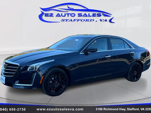 Used 2016 Cadillac CTS Luxury image 9