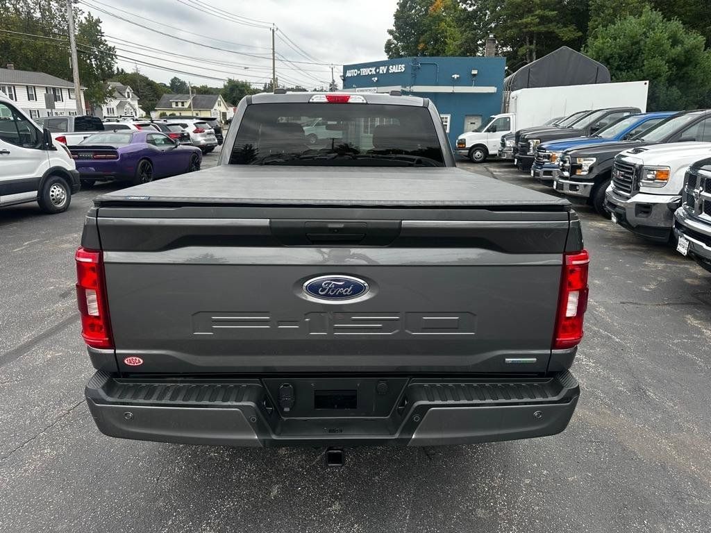Used 2021 Ford F150 XL w/ Equipment Group 101A High AWD/4WD image 3