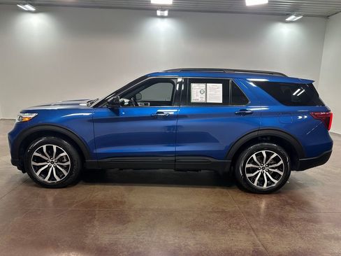 Used 2022 Ford Explorer ST-Line w/ Class IV Trailer Tow Package image 6