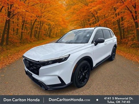 Certified 2025 Honda CR-V Sport image 3