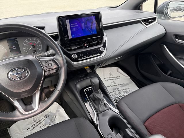 Used 2024 Toyota Corolla SE w/ SE Premium Package FWD image 18