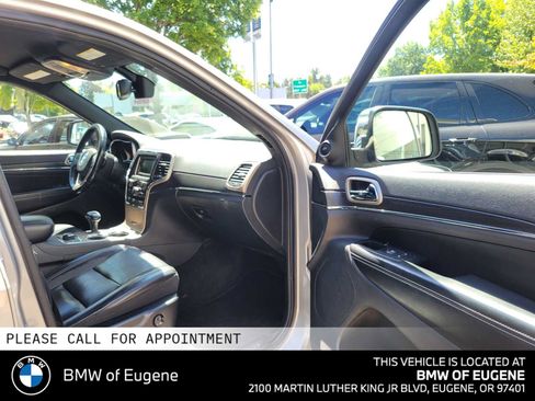 Used 2015 Jeep Grand Cherokee Limited AWD/4WD image 10